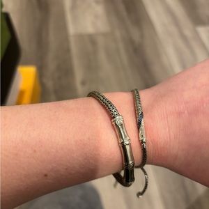 John hardy bracelets. One never worn and other worn a few times
